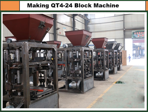 Small Business Machine Ideas Slag EPS Concrete Block Machine for Brickworks