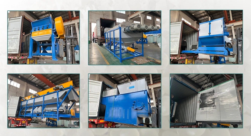 Recycling Machinery Extruder Waste PE PP PS ABS EPS EPP EPE Styrofoam Compactor