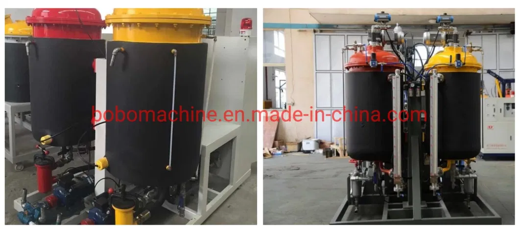 PU Foam Pouring Machine for Package Purpose