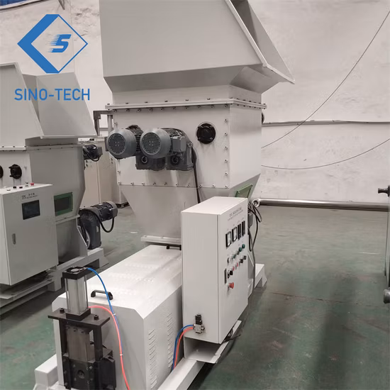 Компания по переработке пластика предлагает машину для плавления пенополистирола EPP EPE EPS EVA XPS