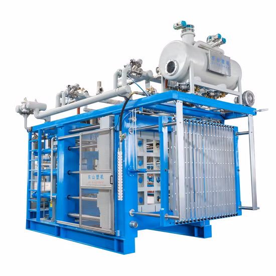 Автоматическое вакуумное формовочное оборудование для формования EPS